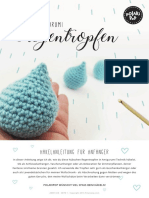 Amigurumi Raindrops Pattern