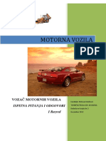 12a. Motorna Vozila I