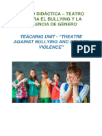Theatre Against Bullying and Gender Violence