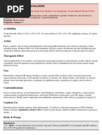 Phenylephrine Hydrochloride