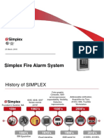 History and Evolution of Simplex Fire Alarm Systems