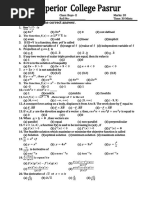 sendup mcqs part 2 Boys