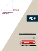 Technical Data Sheet For HIT HY 200 Injectable Mortar in Concrete With HIT V Rods Technical Information ASSET DOC 8258686