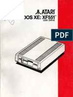 Atari Dos Xe - XF551