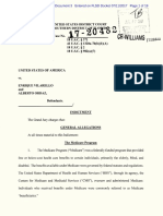 Us v. Enrique Vilarello Et Al. City Center - Indictment 0 PDF