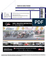 MotoGP 2017 Main Grandstand Tickets
