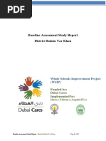 Baseline Zahirpir District Rahim Yar Khan