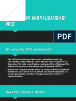 PPST Report