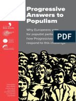 Progressive Answers To Populism - Handbook PDF