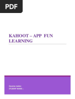 Kahoot