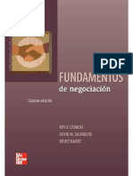 Fundamentos de Negociación PDF