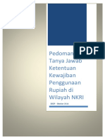 FAQ Kewajiban Penggunaan Rupiah 12012017 PDF