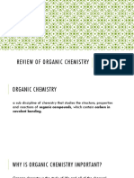 Review of Organic Chemistry McMurry (1)