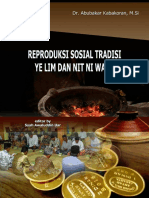 REPRODUKSI SOSIAL TRADISI