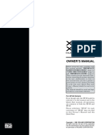 XP-60 Om PDF