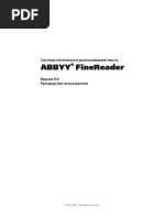 Abbyy Finereader 12 Mac Manual