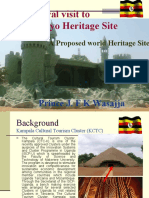 The Royal Visit To Bagamoyo Heritage Site