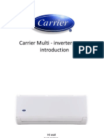 Carrier Multi Inverter Introduction Spanish