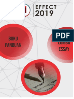 Buku Panduan Lomba Essay Effect 2019