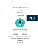 Laporan Tekpang Baksooo