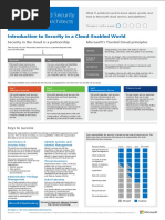 MSFT Cloud Architecture Security