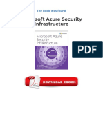 Microsoft Azure Security Infrastructure Sample