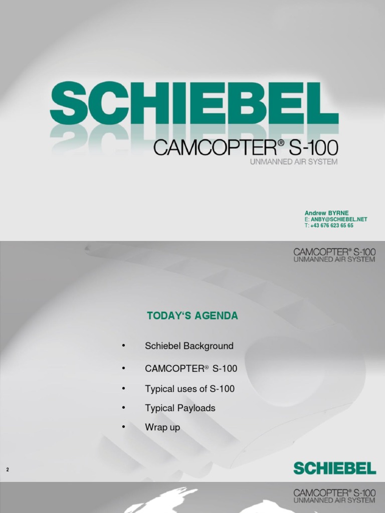 D.1.2 Schiebel Austria Byrne | PDF | Unmanned Aerial Vehicle | Search ...