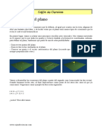 Ecuaciones Plano PDF