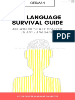 The German Language Survival Guide