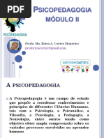 AULA de psicopedagogia