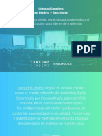 Inbound Leaders - Sponsors 2020 - Spanish PDF