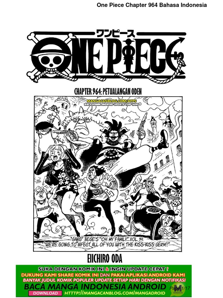One Piece Chapter 964 Bahasa Indonesia