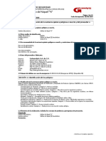 Sulfato de Niquel MSDS