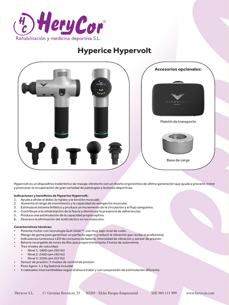 Hypervolt | PDF