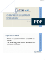 Measures of Disease Frequency