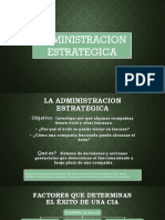 Administración Estratégica