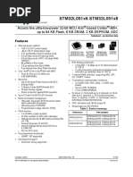 stm32l051t8 PDF