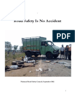 Road Safety Is NO Accident - MoRTH