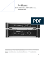 Dja2500 - 4000 Service Manual PDF