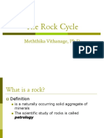 Rock Cycle PDF