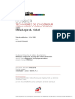 Metallurgie Du Nickel PDF