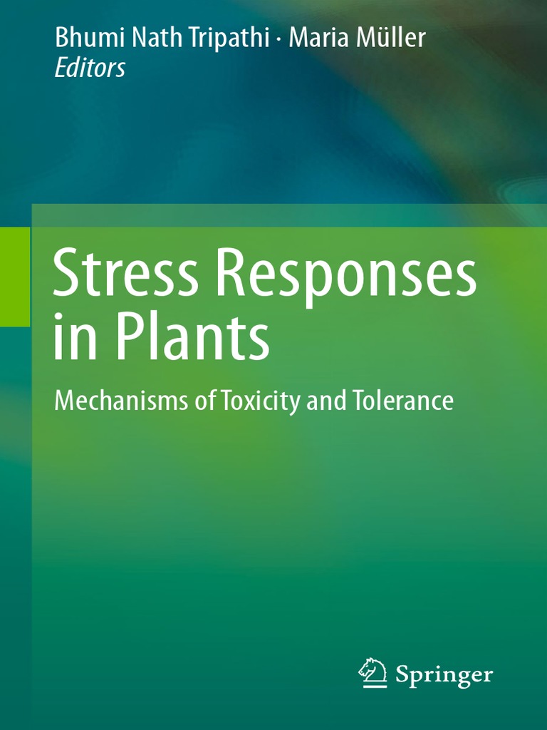 Stress Responses in Plants | PDF | Reactive Oxygen Species 