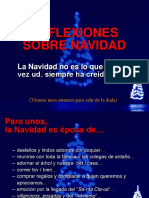 Reflexiones Sobre Navidad