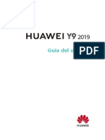 HUAWEI Y9 2019 Gu A Del Usuario - (JKM-LX3, EMUI9.0.1 - 01, ES-US, Normal) PDF