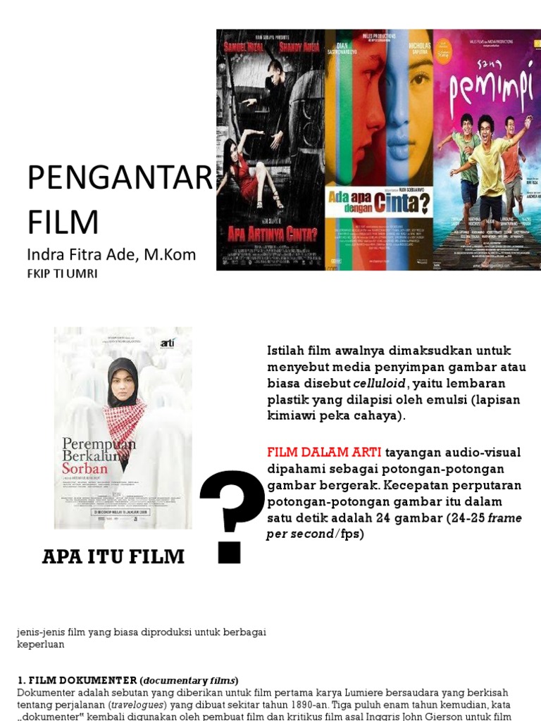 Pengantar Film Pdf