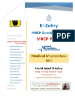 1 - Elzohry MasterClass 2010 (MRCP Part2)