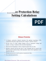 Distance Protection Setting Calculation PDF