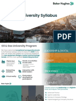 BH - O&G University - Syllabus - 4-Month Program PDF