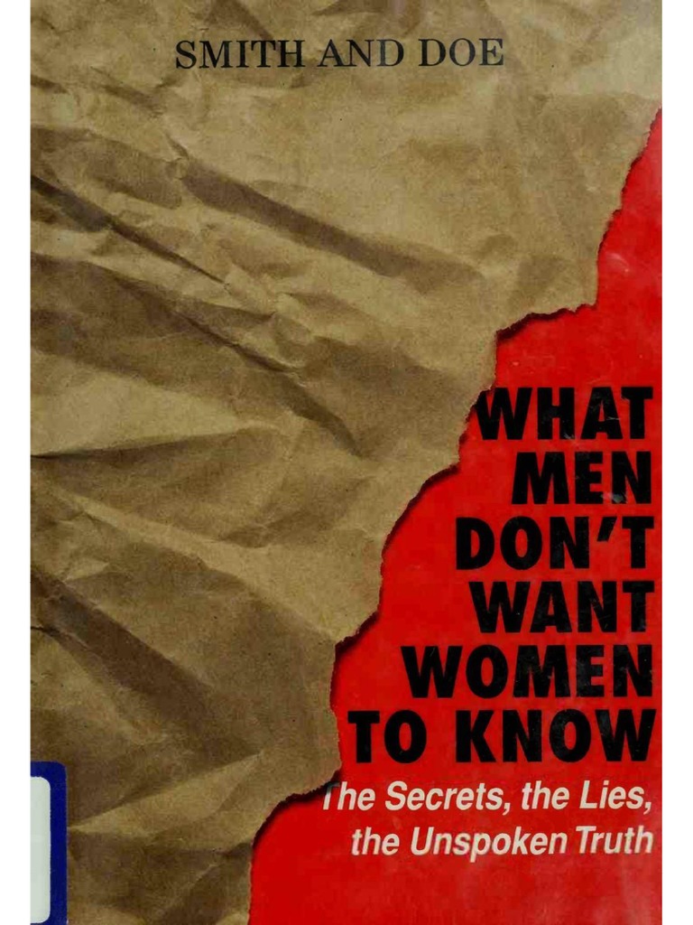 Smith&Doe What Men Don't Want Women To Know PDF