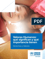 ACN - Valores Humanos